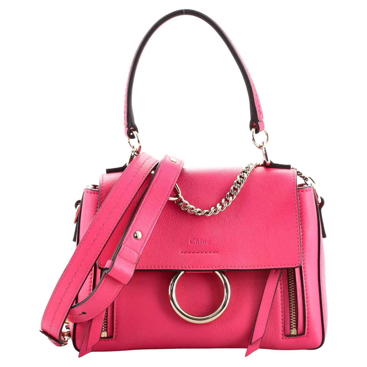 Chloe Faye Day Bag Leather Mini