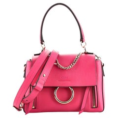 Faye Day Bag aus Leder Mini-Leder