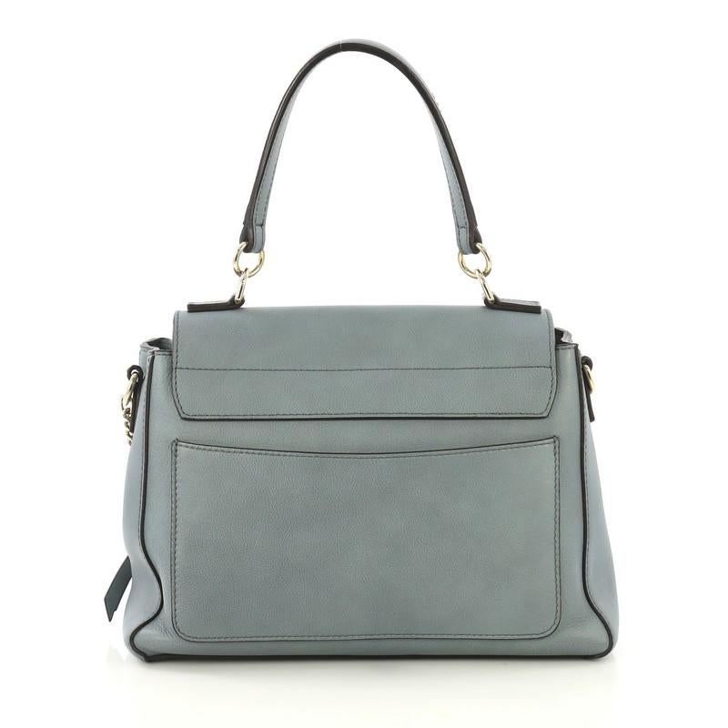 Chloe Faye Day Bag Leather Small In Good Condition In NY, NY