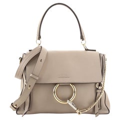 Chloe Faye Day Bag Leather Small