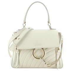 Chloe Faye Day Bag Quilted Leather Small 