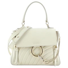 Chloe Blush Leather Mini Faye Shoulder Bag at 1stDibs