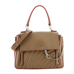 Chloe  Faye Day Bag Quilted Leather Small