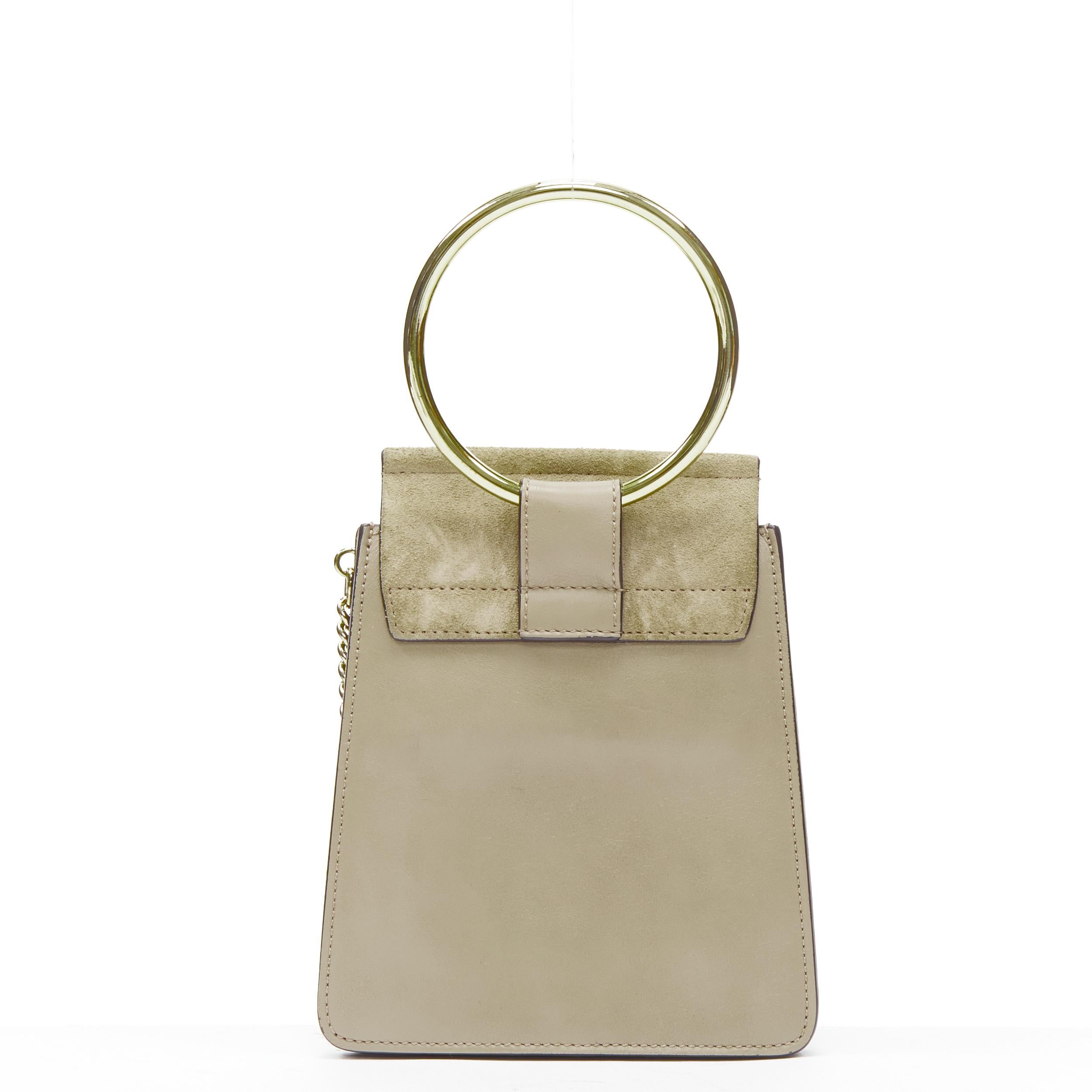 chloe bag with ring
