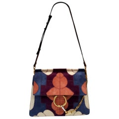 Chloe Faye Multicolor Patchwork Hand Bag