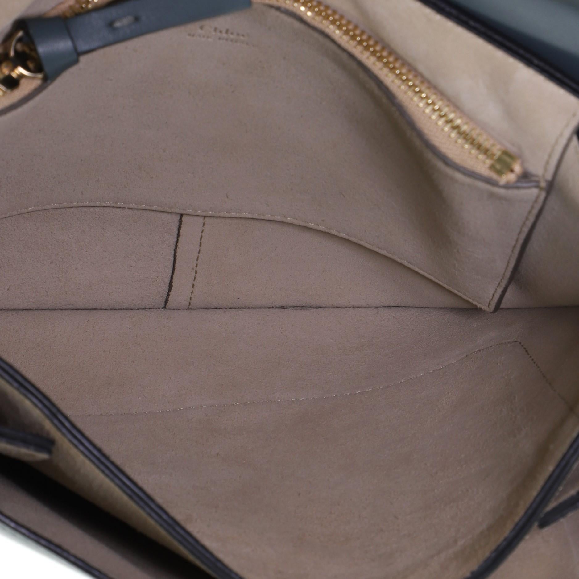 Women's or Men's Chloe Faye Shoulder Bag Leather and Suede Medium