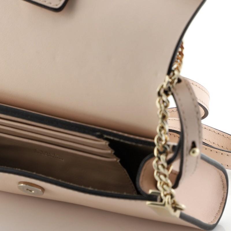 Chloe Faye Shoulder Bag Leather and Suede Mini 1