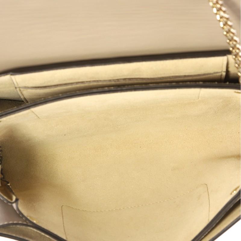 Chloe Faye Shoulder Bag Leather and Suede Small In Good Condition In NY, NY