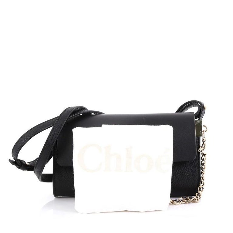 Chloe Faye Shoulder Bag Leather Mini At 1stdibs