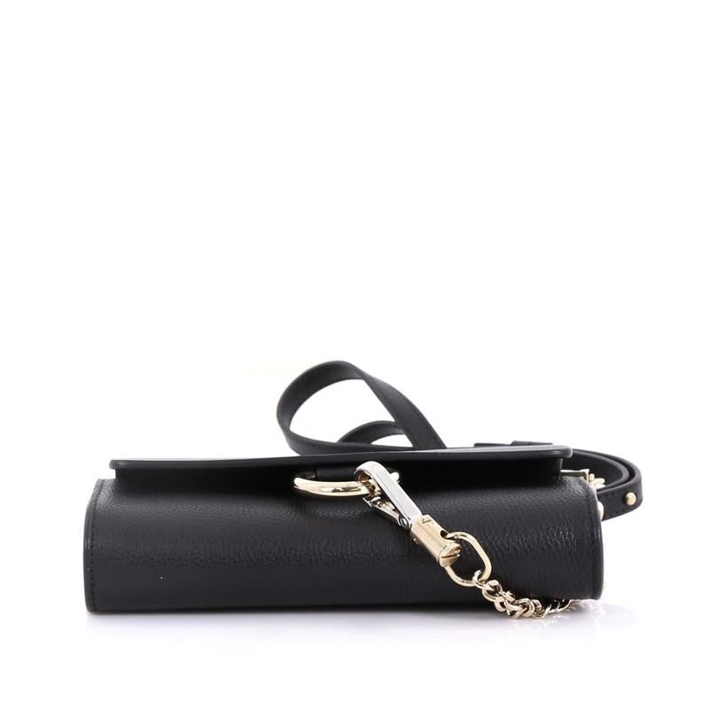 Women's or Men's Chloe Faye Shoulder Bag Leather Mini