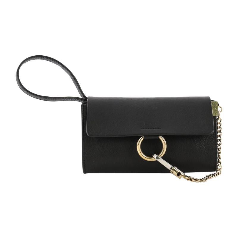 Chloe Faye Shoulder Bag Leather Mini