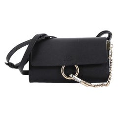 Chloe Faye Shoulder Bag Leather Mini