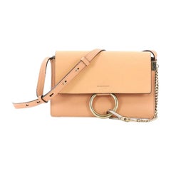 Chloe Faye Shoulder Bag Leather Small