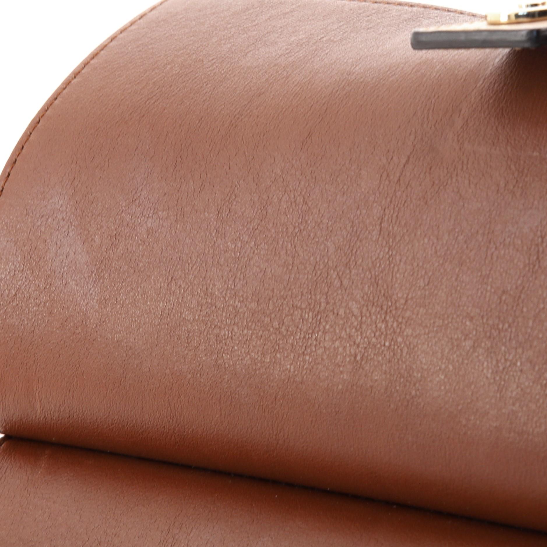Chloe Faye Shoulder Bag Multicolor Leather Medium In Good Condition In NY, NY