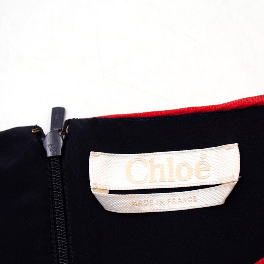 Chloe Floral Print Dress - Size US 4 1