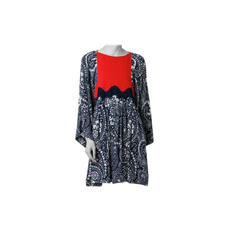 Chloe Floral Print Dress - Size US 4