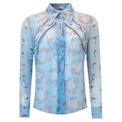 Chloe Floral Silk Shirt