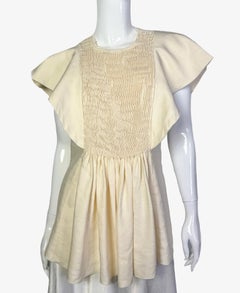 Chloe flutter sleeve top