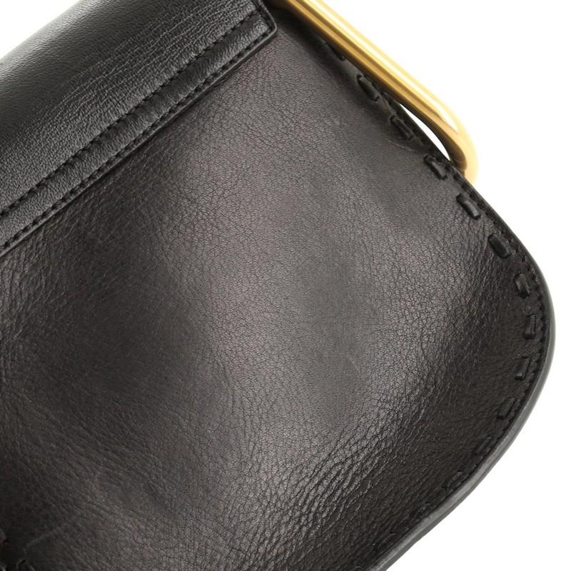 Chloe Fransen Quaste Hudson Tasche Leder Mini im Zustand „Gut“ in NY, NY