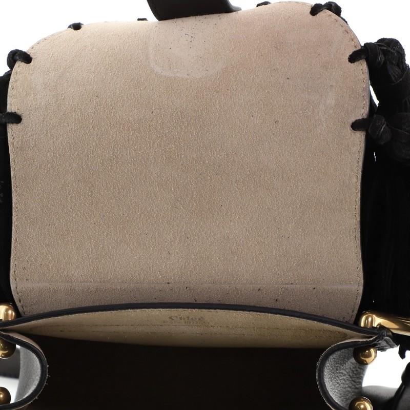 Women's or Men's Chloe Fringe Tassel Hudson Bag Leather Mini