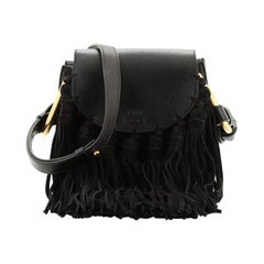 Chloe Fransen Quaste Hudson Tasche Leder Mini