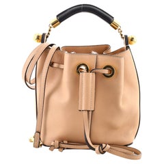 Chloe Gala Bucket Bag Leather Small