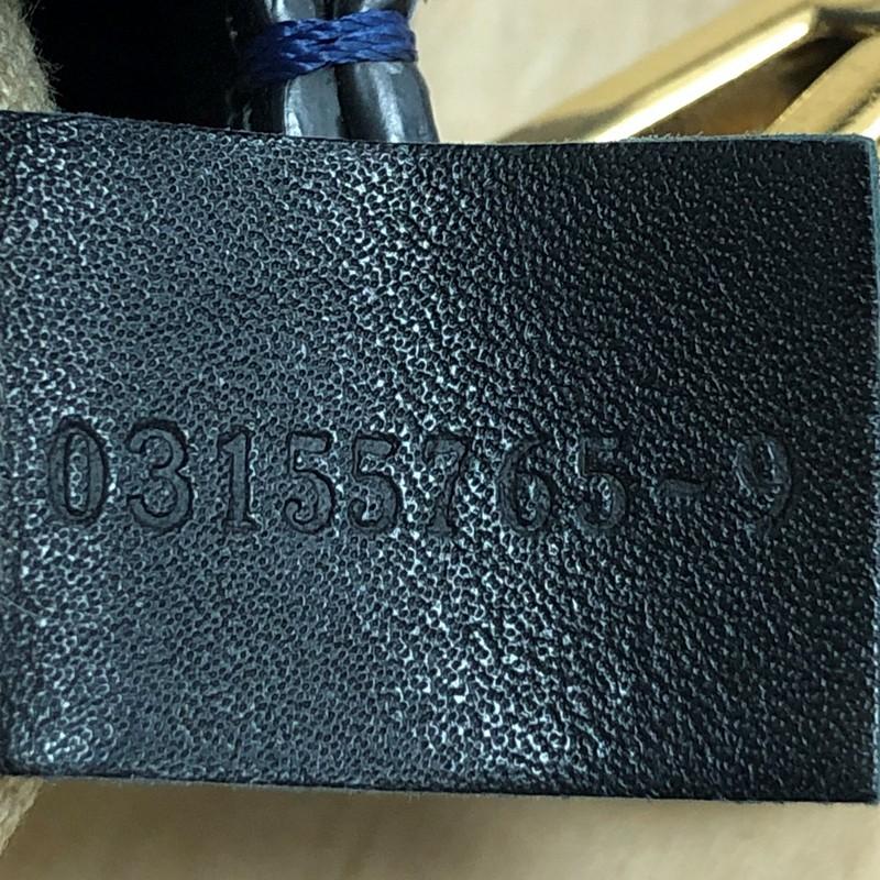 Chloe Gala Bucket Bag Python Small 2