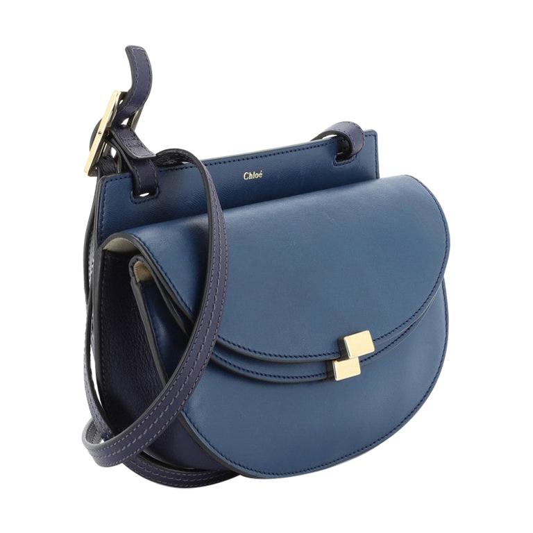 Chloe Georgia Crossbody Bag Leather Mini