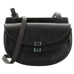 Chloe  Georgia Crossbody Bag Leather Mini