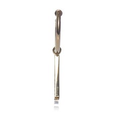 Chloe, gold metal pendant
