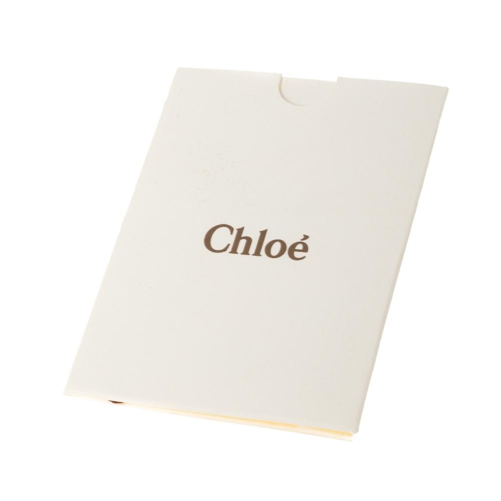 Chloe Golden Brown Grained Leather Medium Paddington Satchel 3