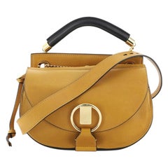 Chloe Goldie Shoulder Bag Leather Medium