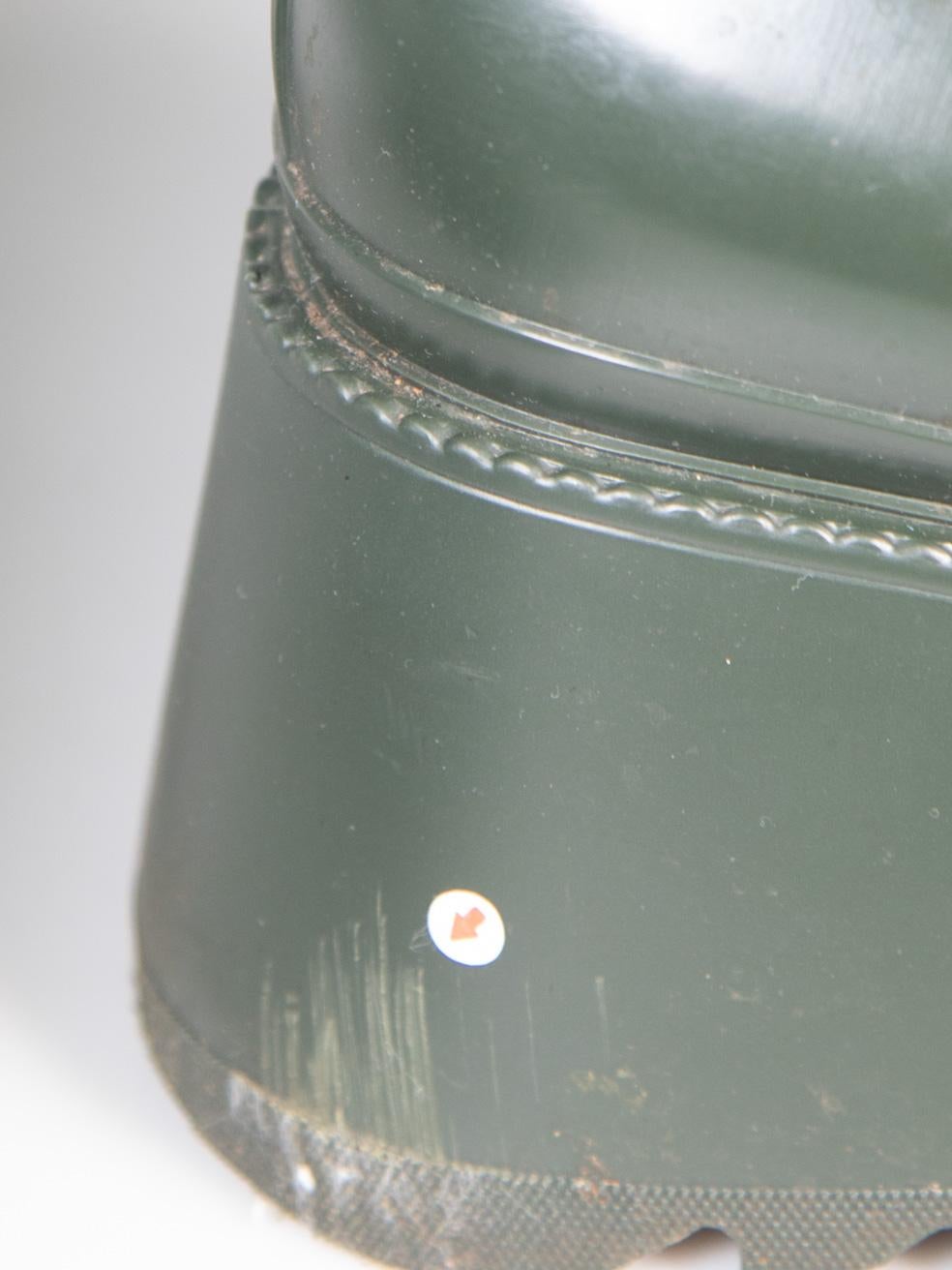 Chloé Green Betty Rain Boots Size IT 41 For Sale 5