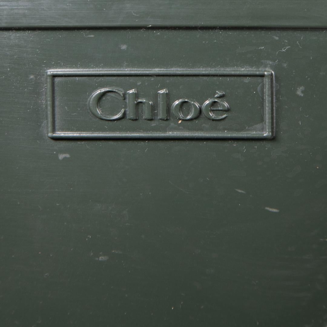 Women's Chloé Green Betty Rain Boots Size IT 41 For Sale