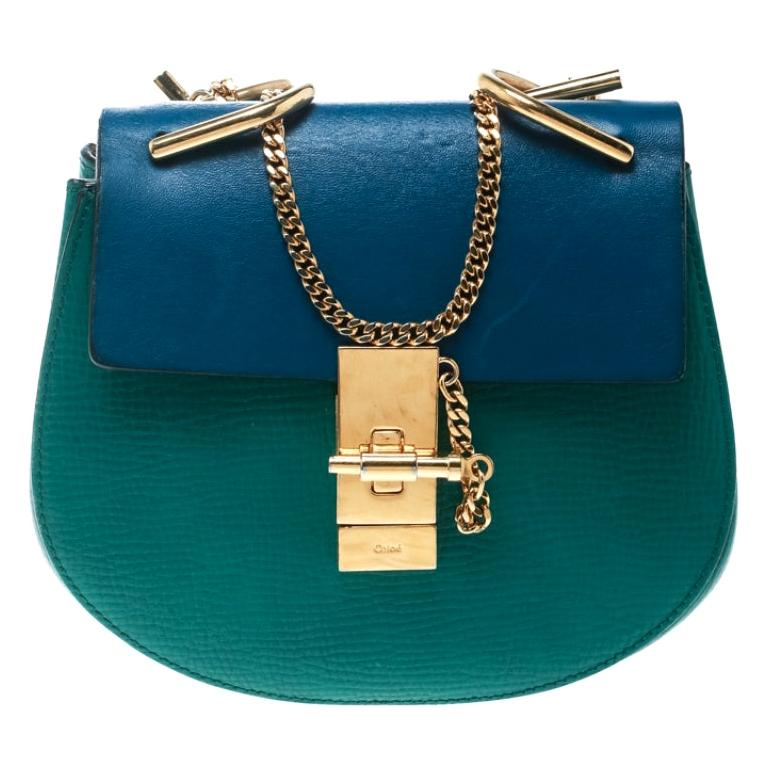 chloe green bag