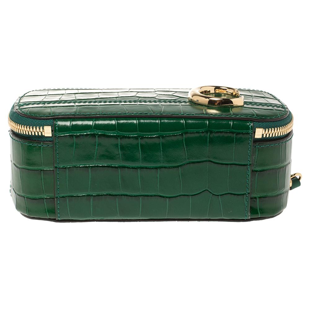 chloe green handbag