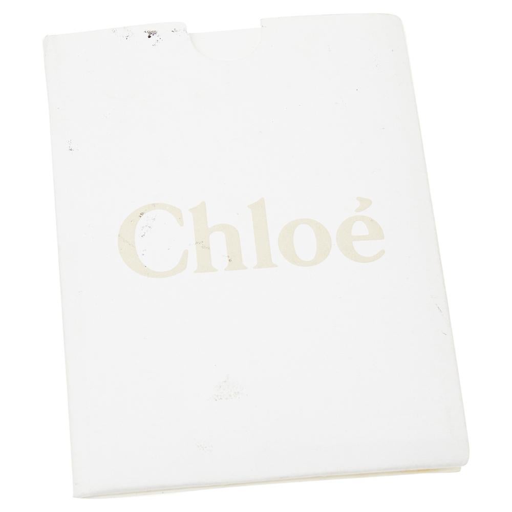 Chloe Green Leather Heloise Shoulder Bag 7