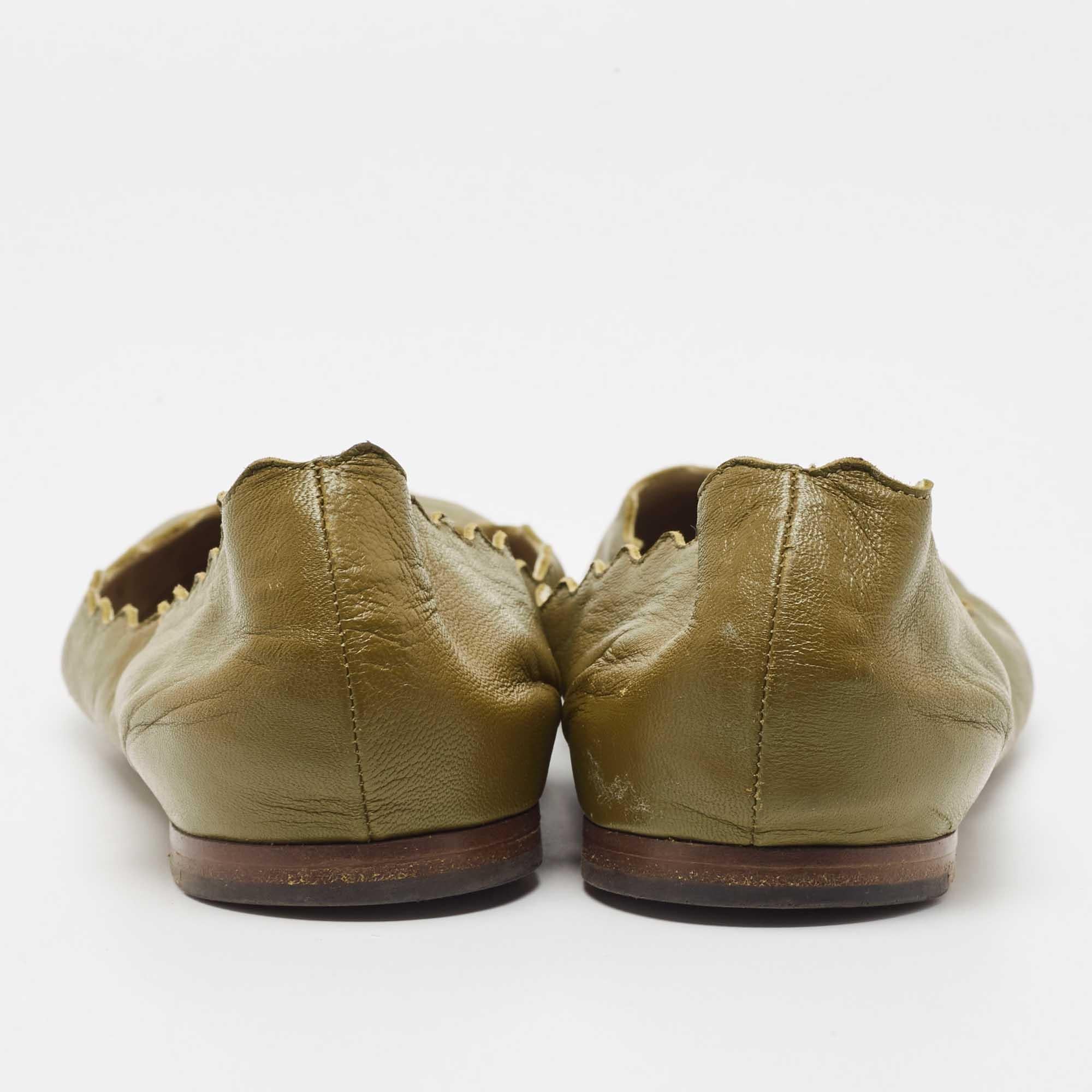 Donna Ballerine Chloe Greene & Greene Lauren Taglia 38,5