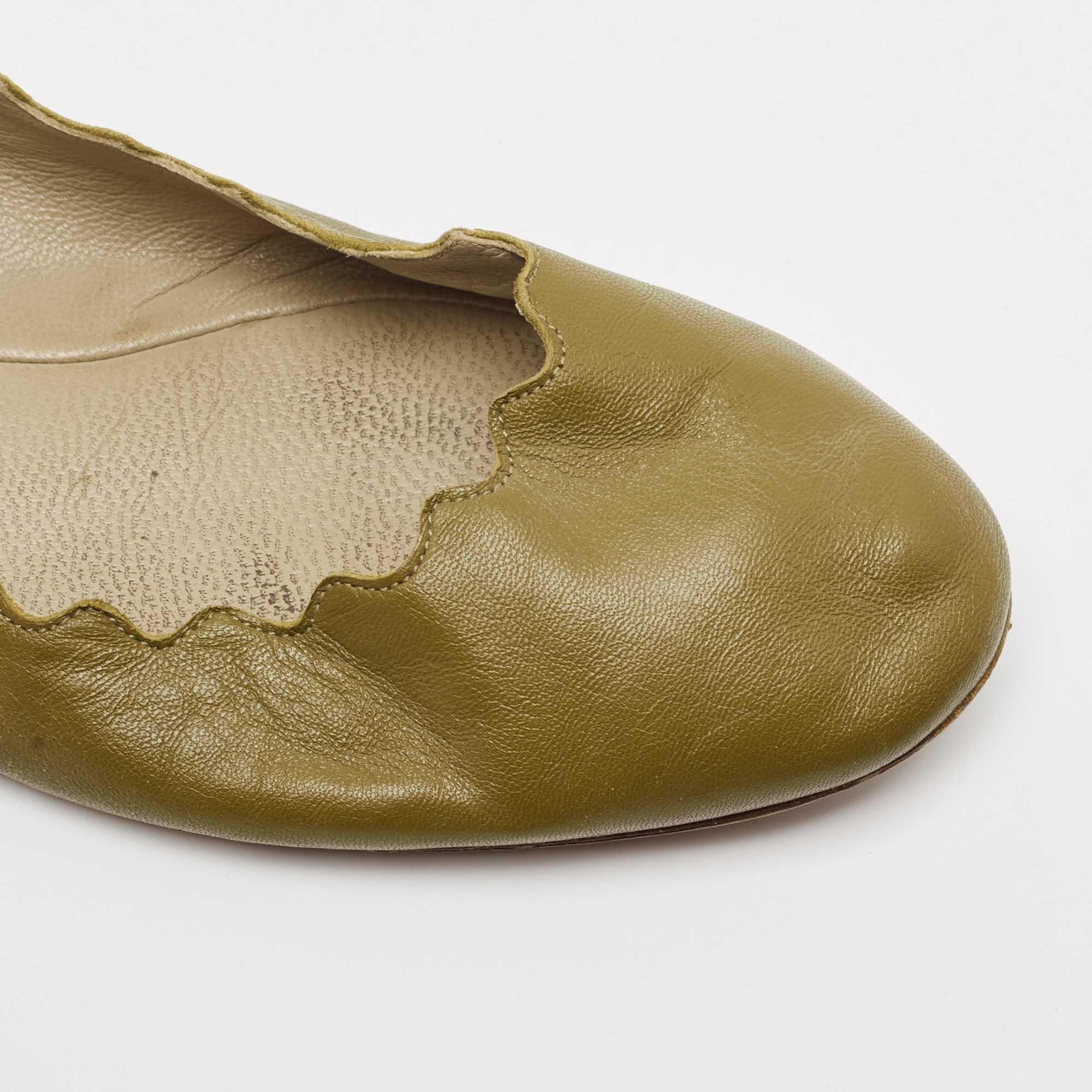 Ballerine Chloe Greene & Greene Lauren Taglia 38,5 3