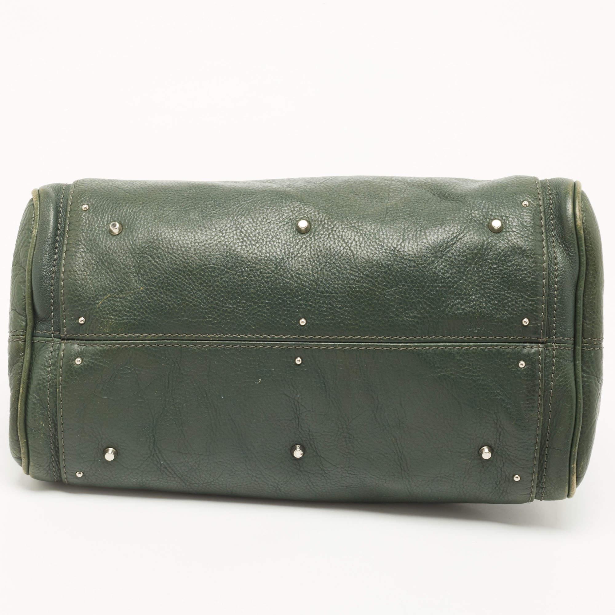 Cartable Paddington moyen en cuir Greene & Greene Greene 1