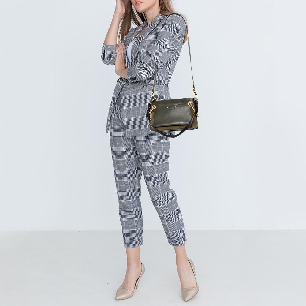 chloe roy crossbody bolsa