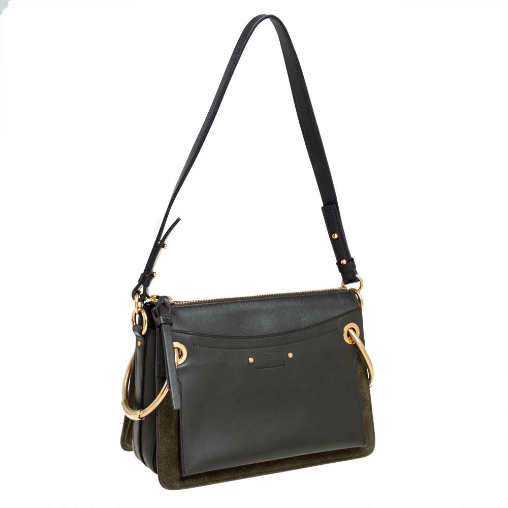 chloe roy crossbody bolsa