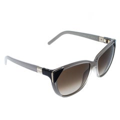 Chloe Grey/Brown Gradient CE600S Cat Eye Sunglasses