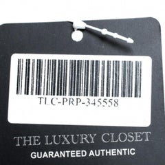 Chloe Grey Leather Buckle Detail Block Heel Pumps Size 37