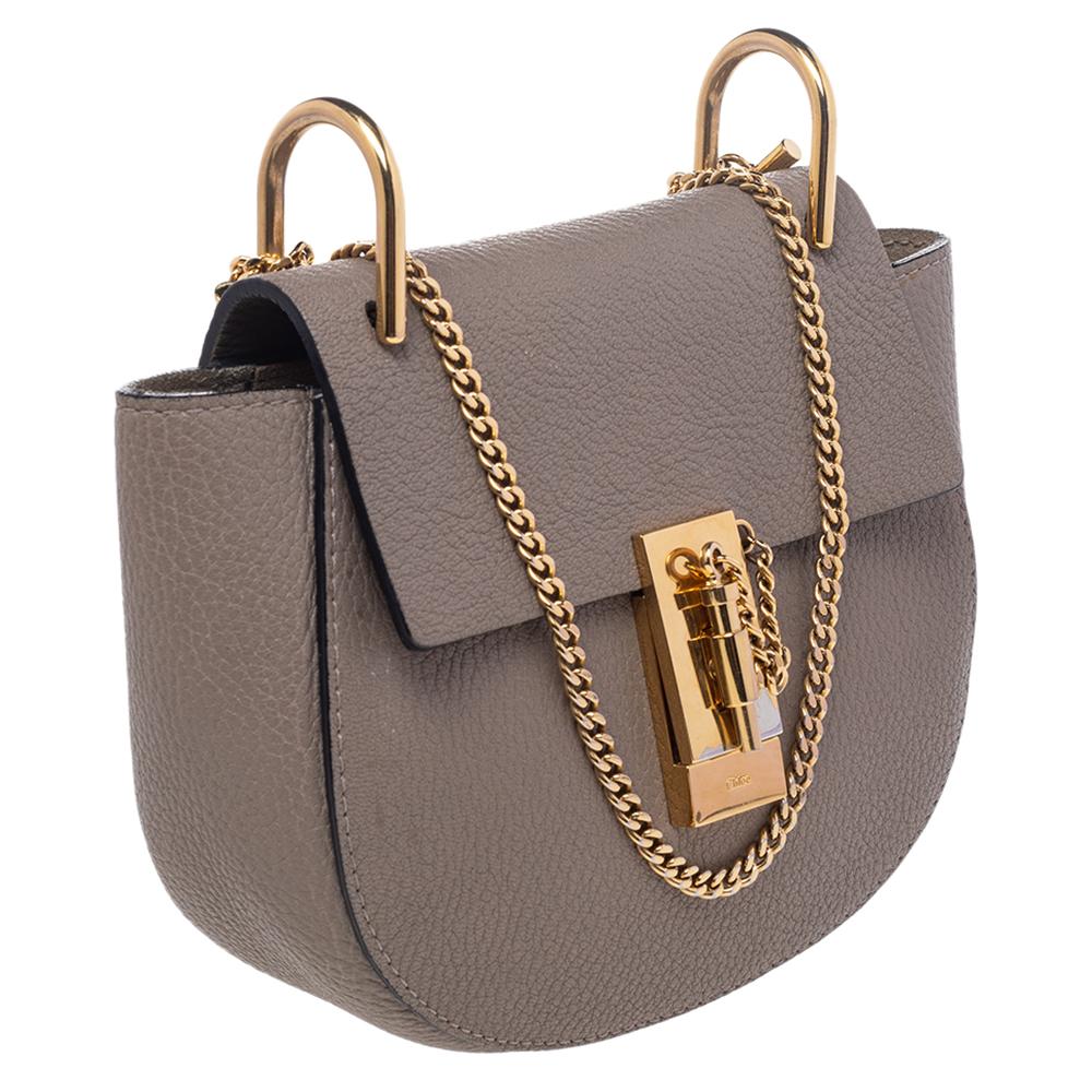 chloe grey purse