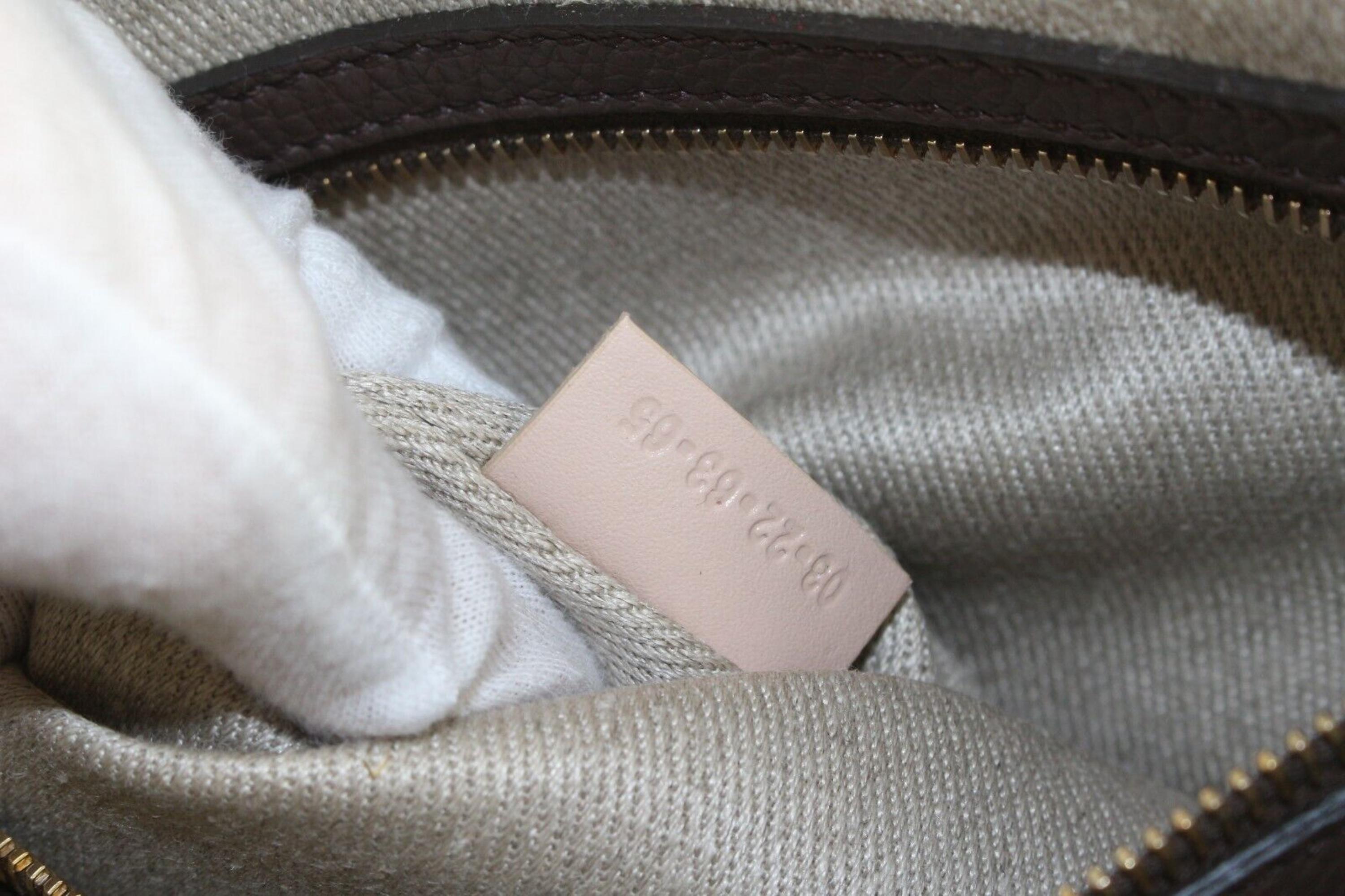 Chloe Grey Leather Medium Marcie 2way Flap Bag 1CH0509 For Sale 2