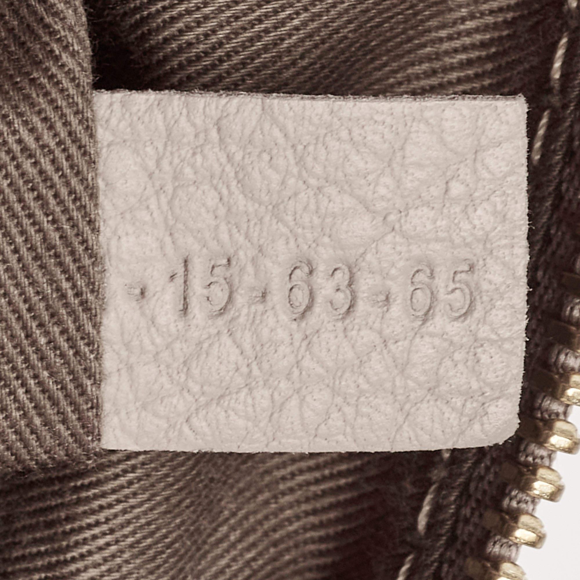 Chloé Grey Leather Medium Marcie Satchel For Sale 5
