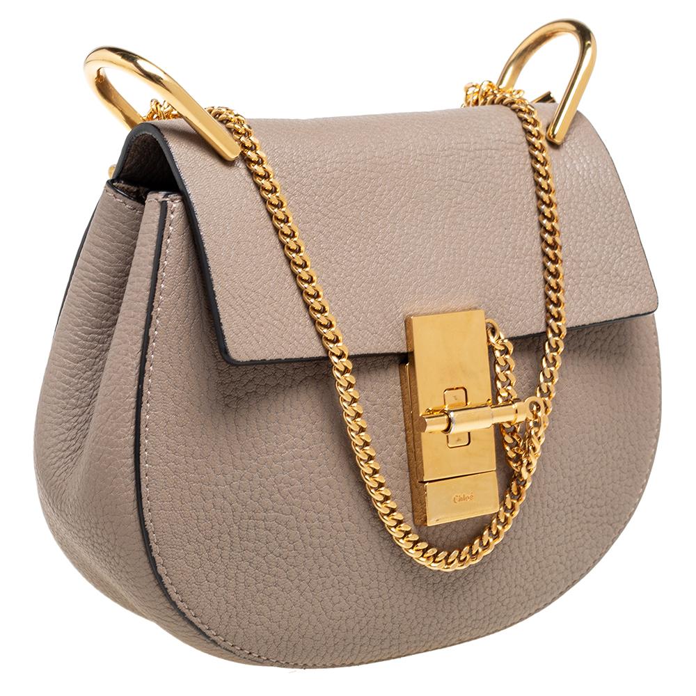 chloe mini drew backpack