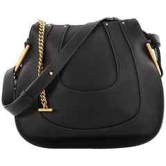 Chloe Hayley Hobo Leather Small