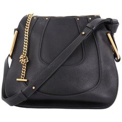 Chloe Hayley Hobo Leather Small